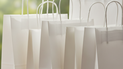What to Know About White Paper Bags for Your Business Needs?