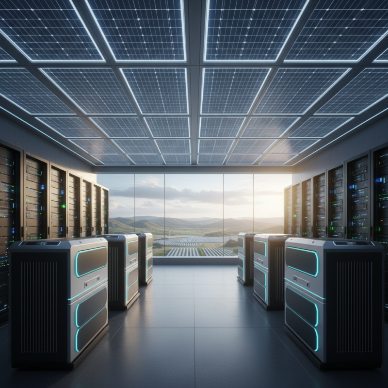 China Top Solar Server Rack Battery Solutions for Global Buyers?