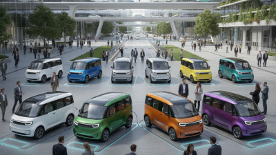 Quais são as 10 minivans elétricas mais procuradas pelos compradores globais em 2026?