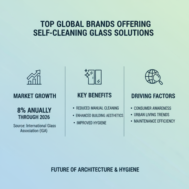 2026 Best Self Cleaning Glass Solutions for Global Buyers?