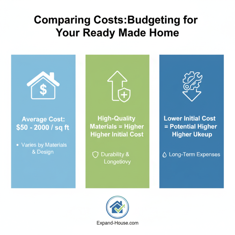 How to Choose the Best Ready Made Homes for Your Needs?