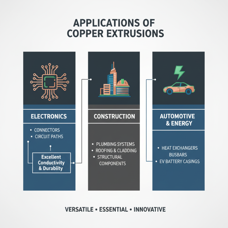 What is High Quality China Specially Designed Copper Extrusions Product?