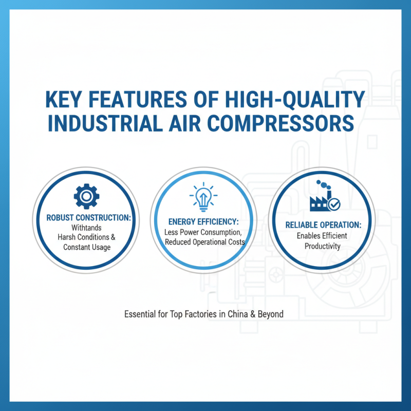 Exploring China Best High Quality Industrial Air Compressor Factories?