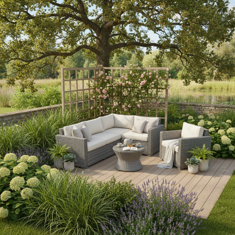 2026 How to Choose Corner Garden Furniture for Your Space?