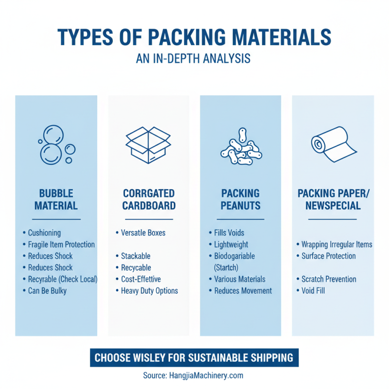 Top Packing Material Options for Global Procurement?