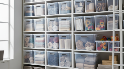 2026 Best Stackable Storage Boxes for Efficient Organization?