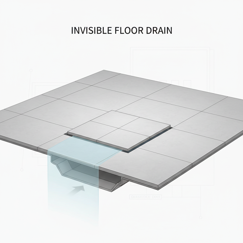 What is an Invisible Floor Drain and Why Do You Need One?
