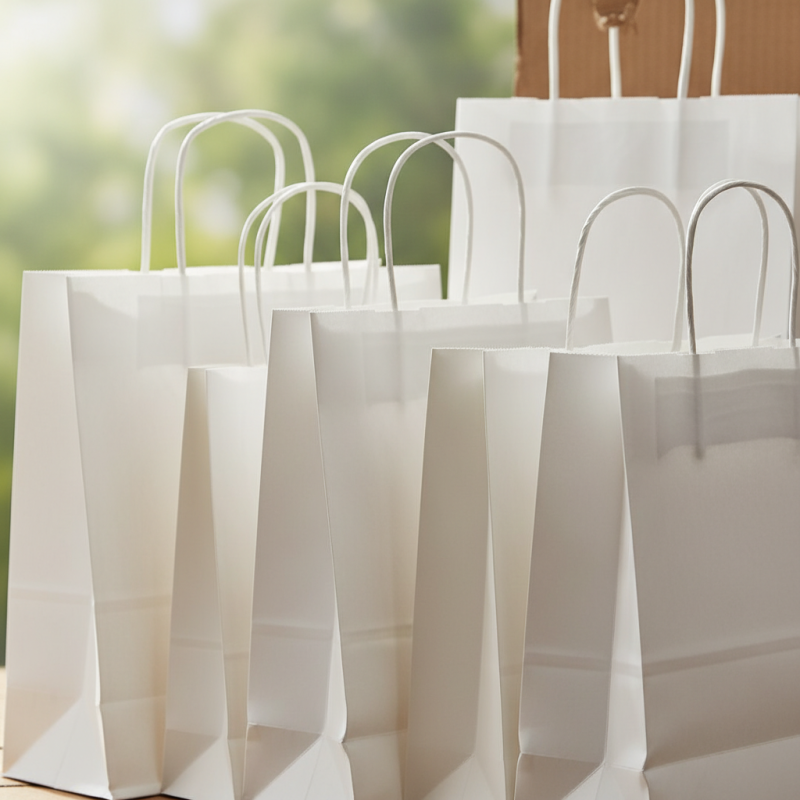 What to Know About White Paper Bags for Your Business Needs?
