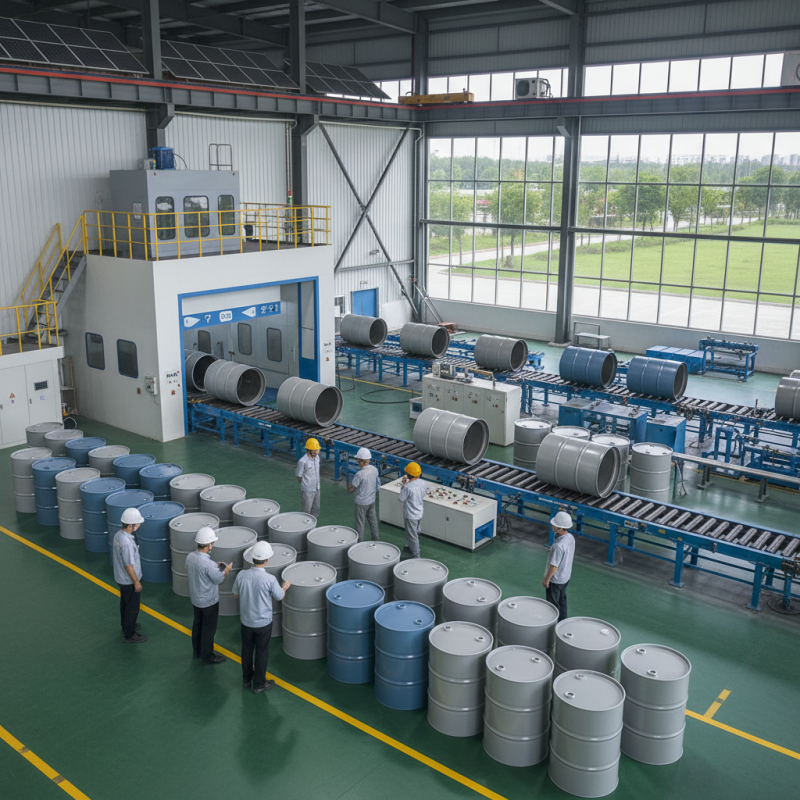 2026 Top OEM China Fuel Drum Supplier Insights and Trends?