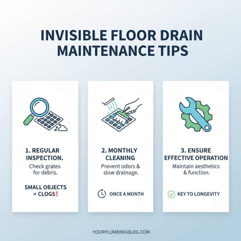 What is an Invisible Floor Drain and Why Do You Need One?