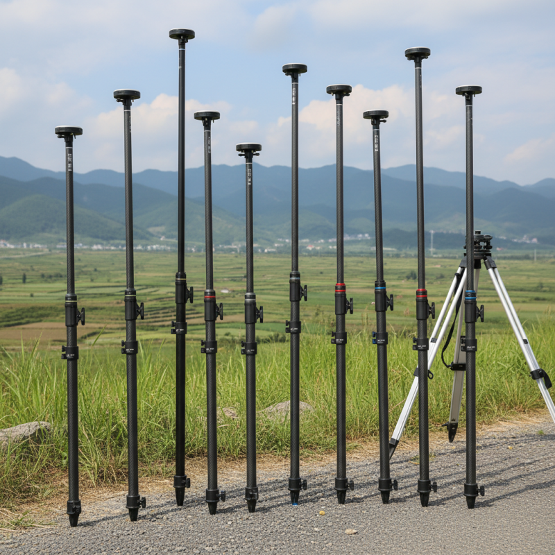 Top 10 Carbon Telescopic Poles for GNSS Setup in China?