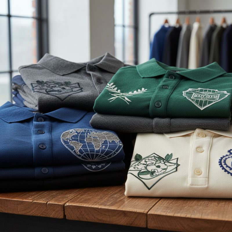 2026 Best Embroidered Polo Shirts for Global Buyers?