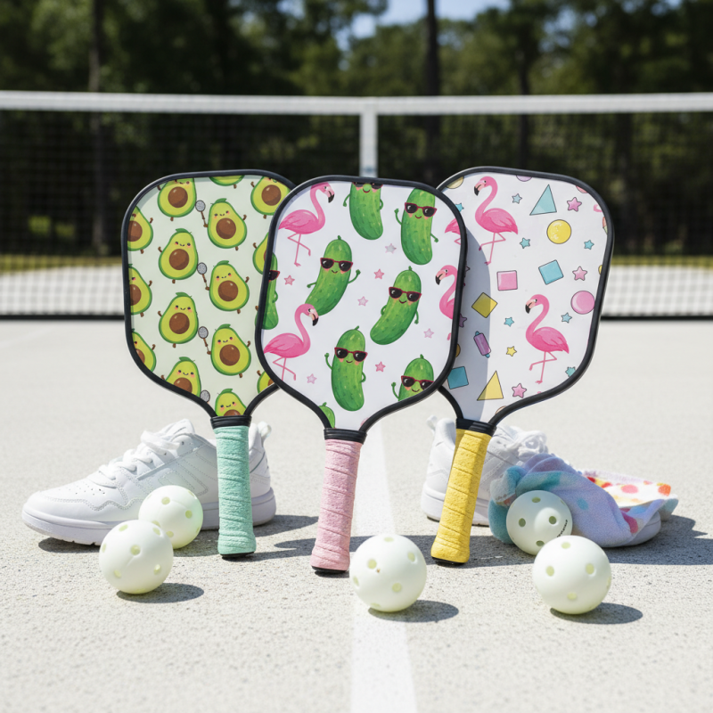 How to Choose the Perfect Cute Pickleball Paddle for Fun