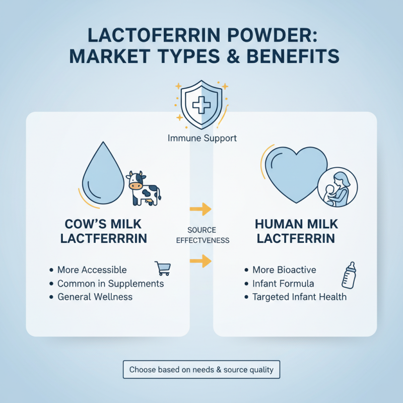 How to Choose the Best Lactoferrin Powder for Your Needs?