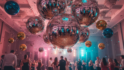 Where to Buy Inflatable Mirror Balls for Events Worldwide?