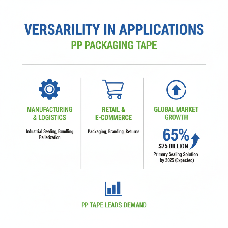 Top 10 Reasons to Choose Pp Packaging Tape for Your Business Needs
