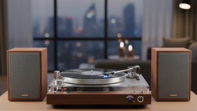 Wie wählt man die besten ODM-Lieferanten für kundenspezifische Stereo-Plattenspieler aus?