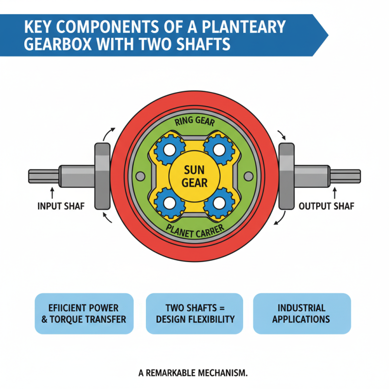 Can a Planetary Gearbox Have 2 Shafts Best Applications?