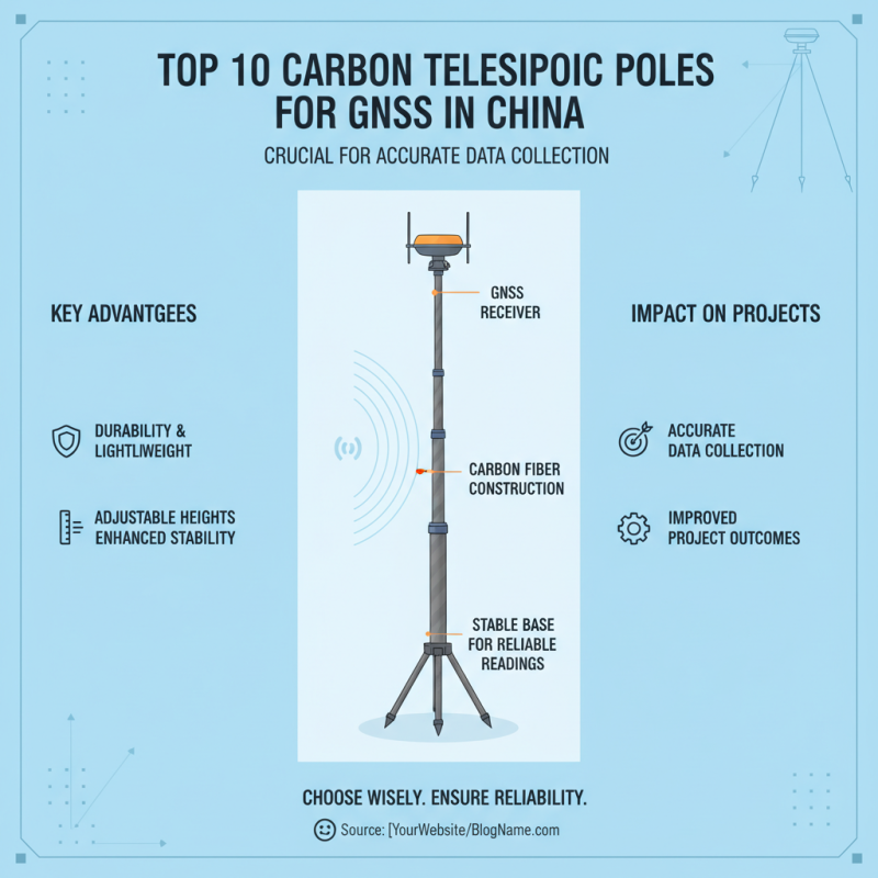 Top 10 Carbon Telescopic Poles for GNSS Setup in China?