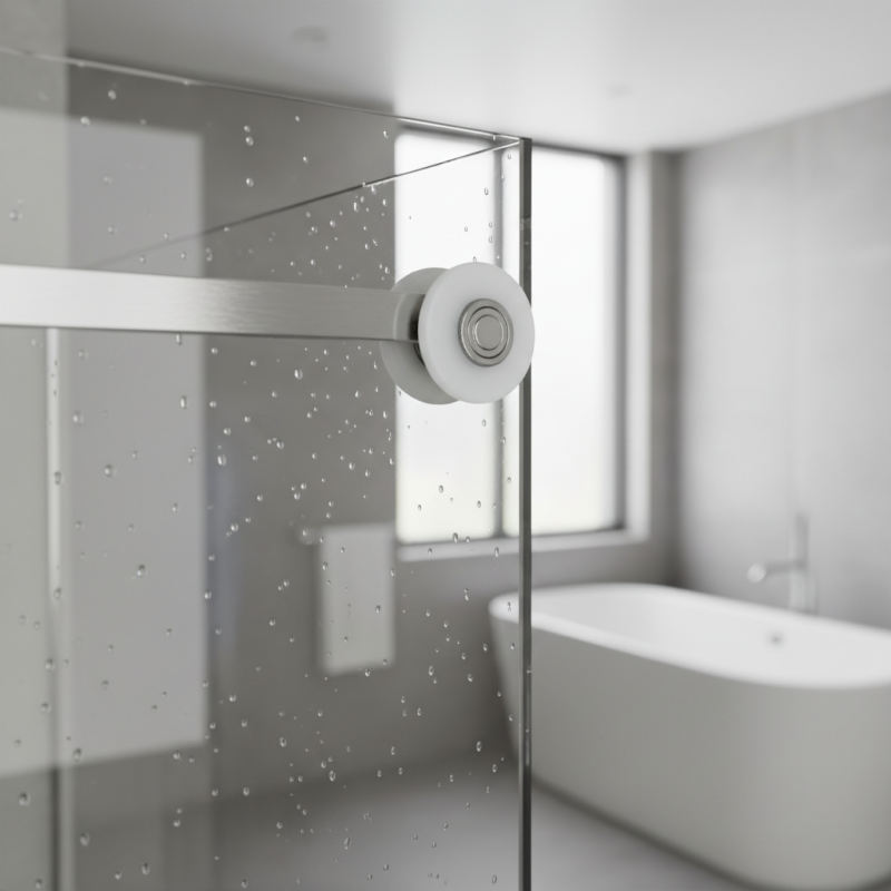What is a Shower Door Roller and How to Choose the Best?