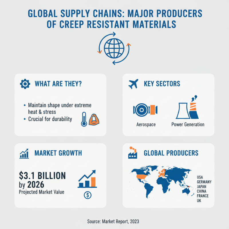 2026 Best Creep Resistance Materials for Global Buyers?