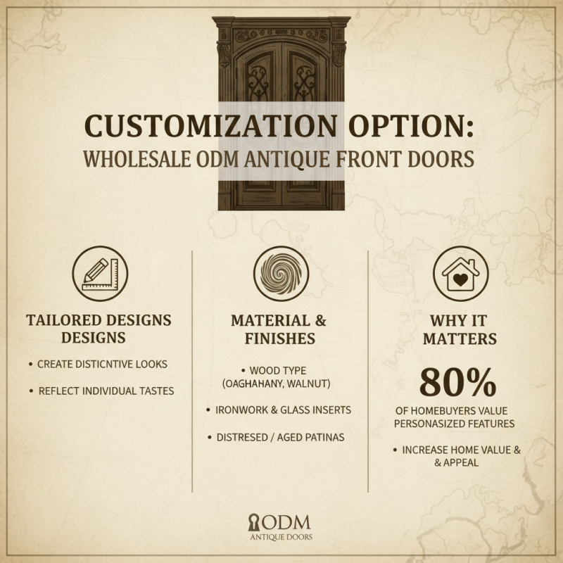 Why Choose Wholesale ODM Antique Front Doors for Your Home?