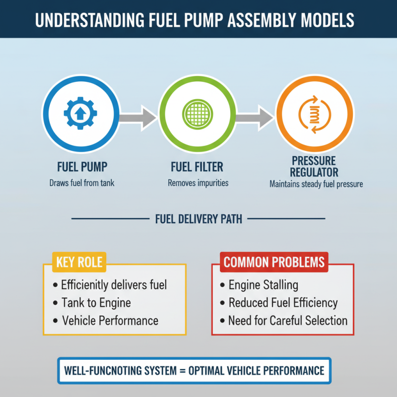 What is Fuel Pump Assembly Model and How to Choose It?