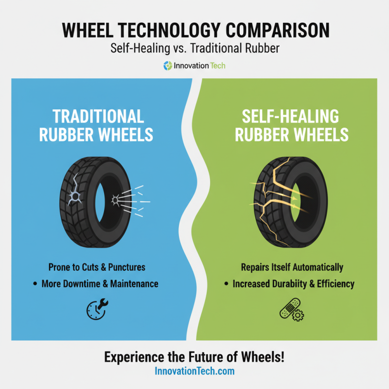 Discover the Benefits of Self Healing Rubber Wheels Today?