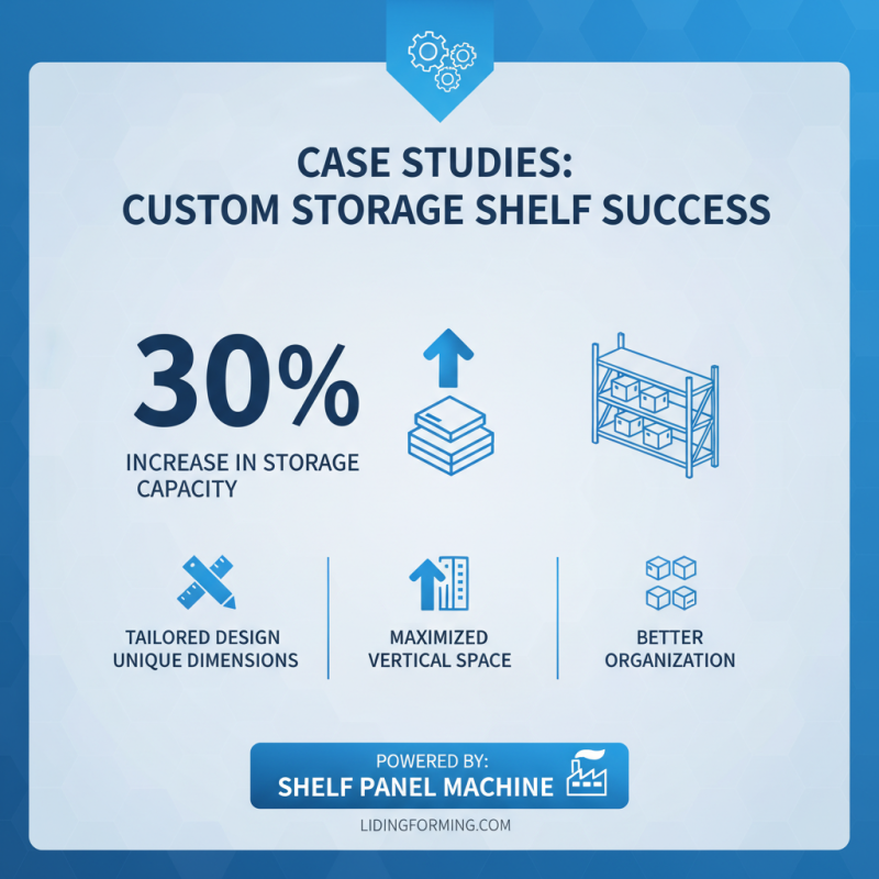 Why Choose a Custom Famous Storage Shelf Machine Company for Your Needs?