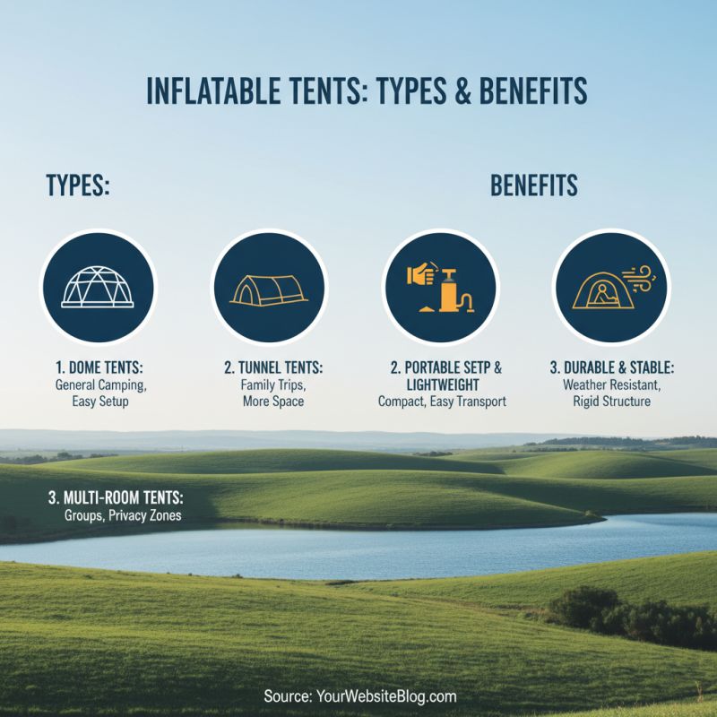 How to Choose the Best Inflatable Tent for Your Needs?