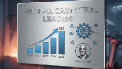 Top 10 Custom China Cast Steel Parts Suppliers You Should Know?