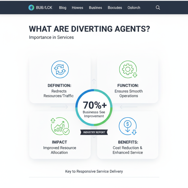 10 Best High Quality Cheap Diverting Agents Service Options Available?