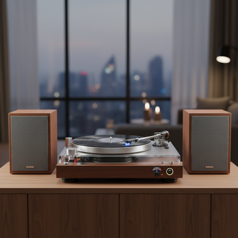 How to Choose the Best Custom ODM Stereo Turntable Suppliers for Your Needs?