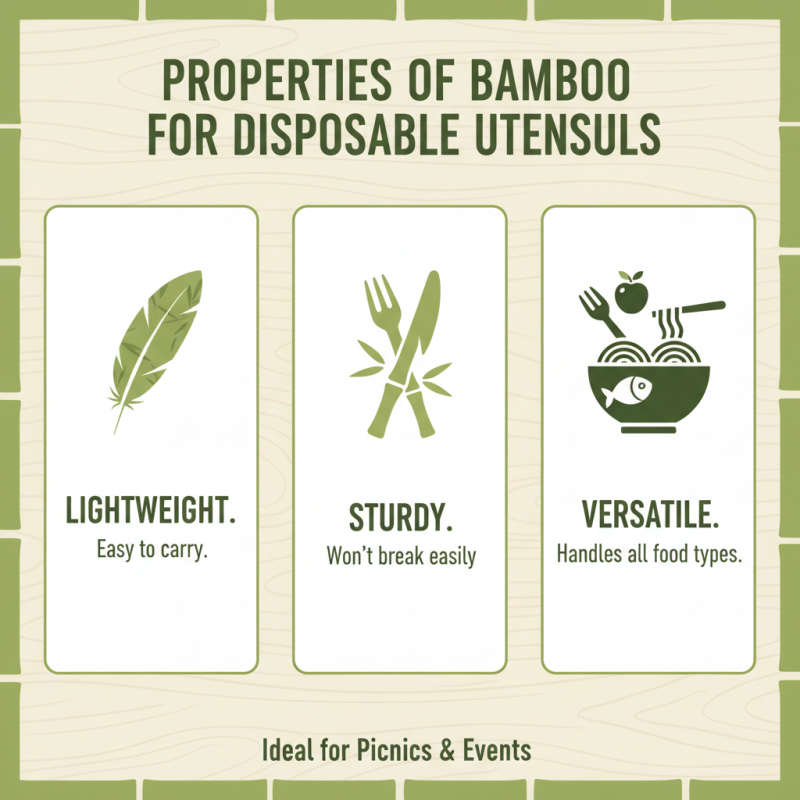 Why Choose a Disposable Bamboo Fork for Your Sustainable Needs?