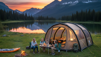 How to Choose the Best Inflatable Tent for Your Needs?