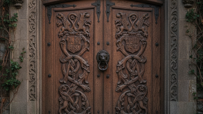 Why Choose Wholesale ODM Antique Front Doors for Your Home?