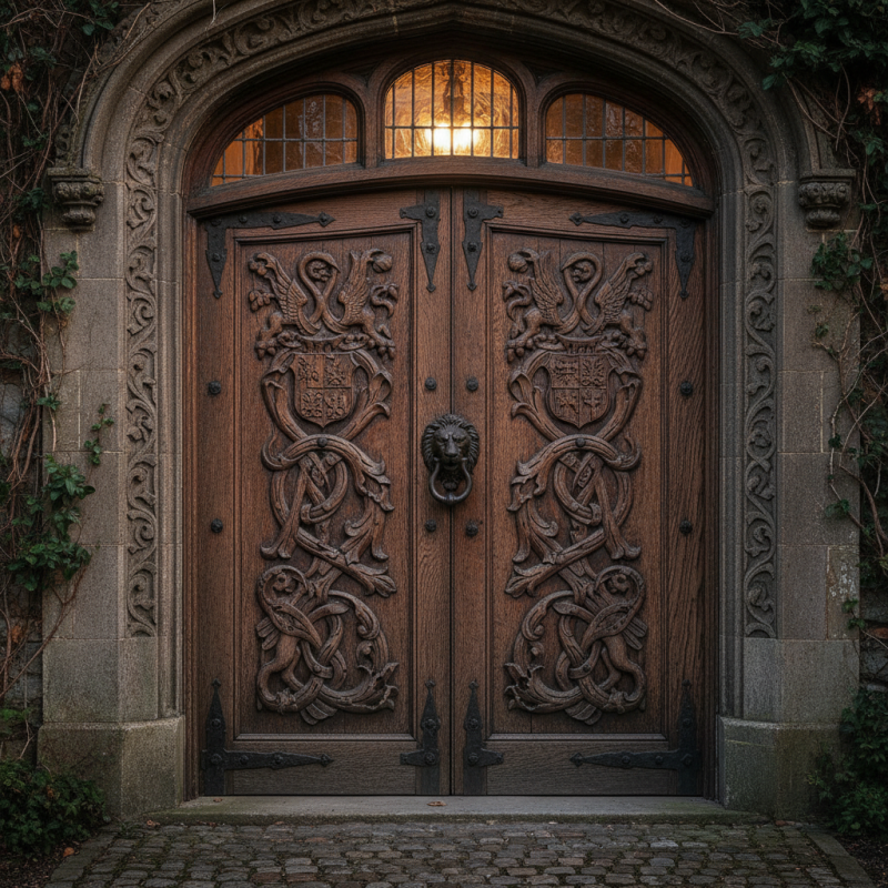 Why Choose Wholesale ODM Antique Front Doors for Your Home?