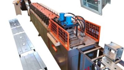 Automatic Fire & Smoke Damper Frame Roll Forming Machine01.jpg