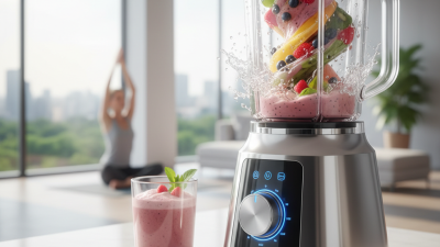 Best Fruit Blender Choices for 2026 What to Look For?