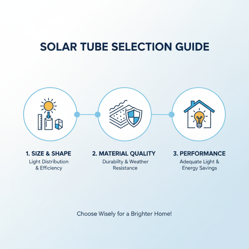 Best Vertical Solar Tubes for Efficient Energy Solutions?