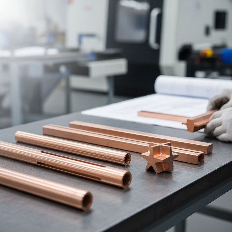 What is High Quality China Specially Designed Copper Extrusions Product?