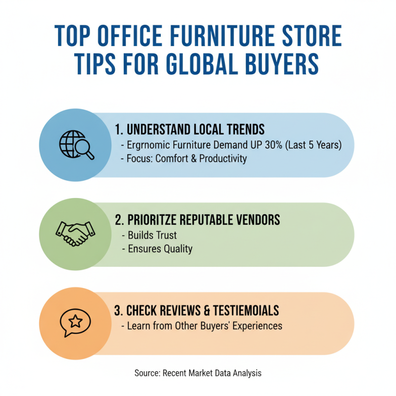Top Office Furniture Store Tips for Global Buyers?