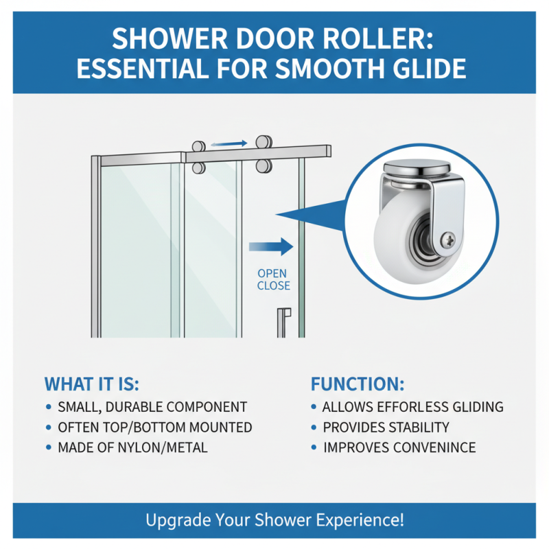 What is a Shower Door Roller and How to Choose the Best?