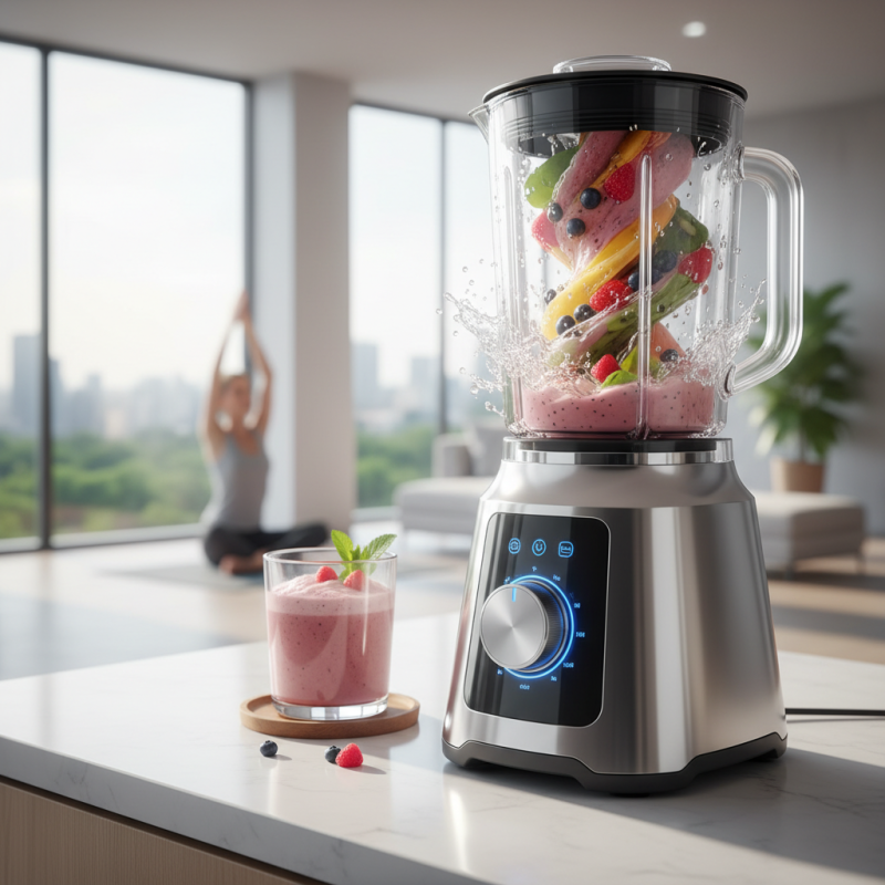 Best Fruit Blender Choices for 2026 What to Look For?