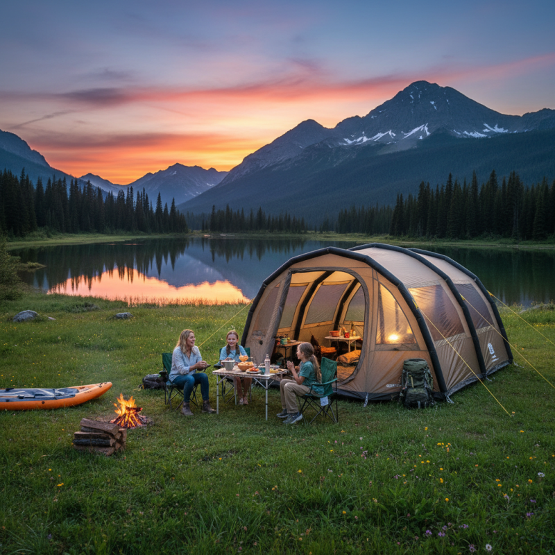 How to Choose the Best Inflatable Tent for Your Needs?