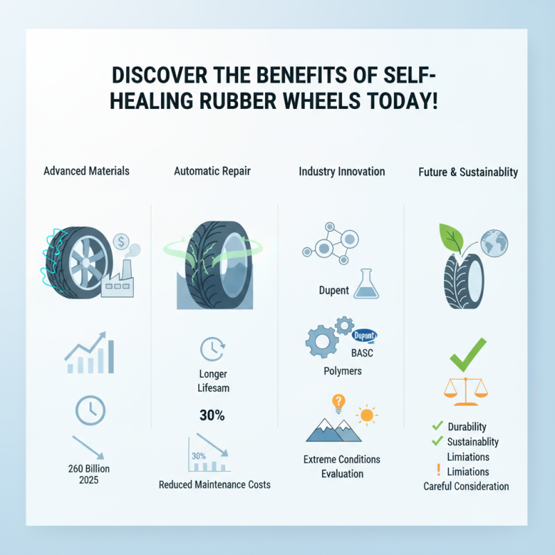 Discover the Benefits of Self Healing Rubber Wheels Today?