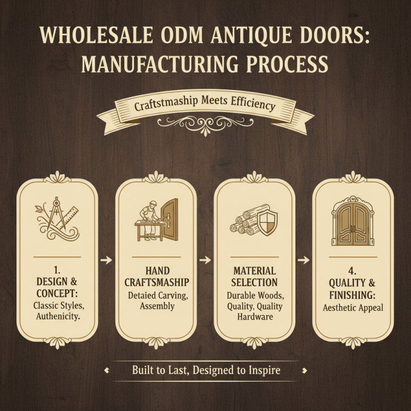 Why Choose Wholesale ODM Antique Front Doors for Your Home?
