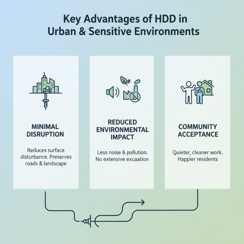Top 10 Advantages of HDD Horizontal Drilling Techniques?
