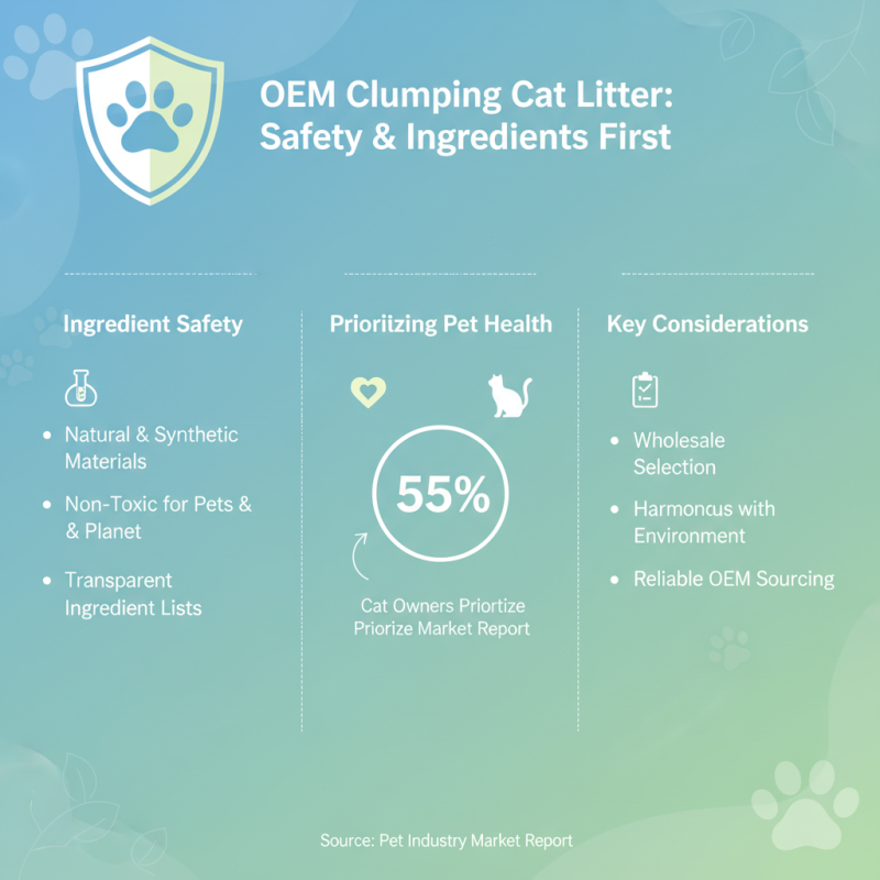 10 Tips for Choosing the Best OEM Wholesale Clumping Cat Litter for Your Business?