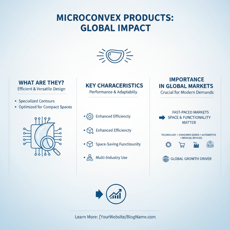 Top 10 Microconvex Products Every Global Buyer Should Know?